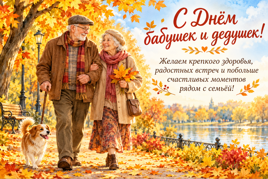 Фото День бабушек и дедушек 28 октября: душевные открытки 6 - Сиб.ФМ Фото День бабушек и дедушек 28 октября: душевные открытки 6